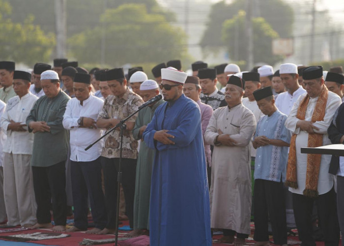 Kekeringan Belum Reda, Ratusan Pegawai Pemprov Babel Ikuti Salat Istisqa’
