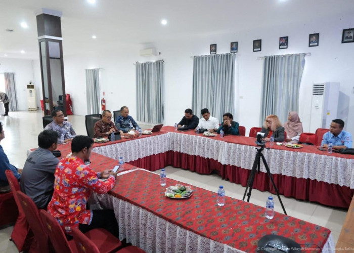 Kanwil Kemenkum Babel Gelar Analisis dan Evaluasi Bersama 10 OBH