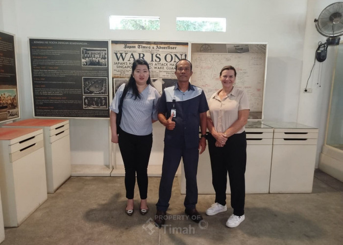 Museum Timah Indonesia Mentok Kembali Jadi Destinasi Kunjungan Utusan Kedubes Australia