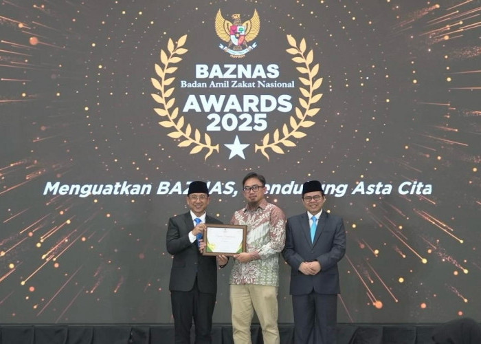 Kelola Zakat Karyawan Secara Optimal, PT Timah Sabet BAZNAS Awards 2025