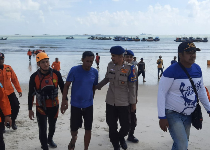 Mabuk, ABK KM Jaya Prima Hilang di Laut