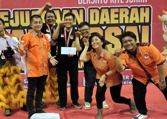 Fobi Basel Berhasil Sabet  Juara Dua di Dua Kategori Ketangkasan Kejurda Barongsai  