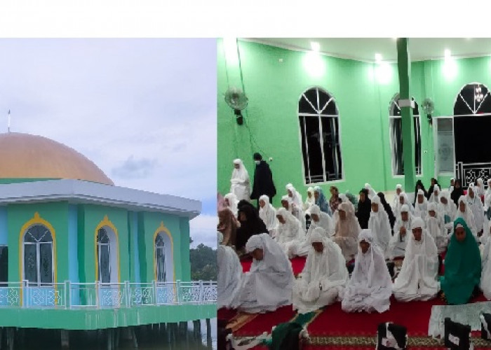  Masjid Asrama Haji KH Jafar Addari Babel, Jadi Magnet Keluarga Jemaah