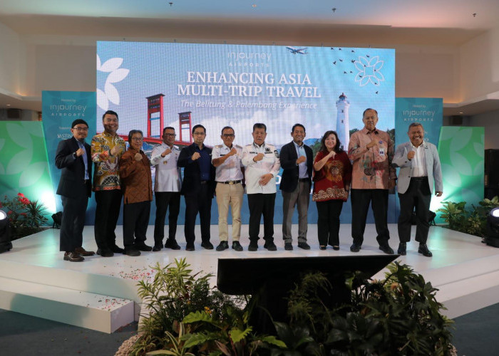 Gubernur Hidayat Arsani Komitmen Maksimalkan Bandara Internasional Belitung Jadi Magnet Wisata Asia