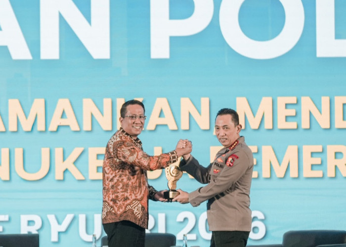 Menkum di Rapim POLRI: KUHP-KUHAP Baru Perkuat Kepastian Hukum untuk Pangan dan Energi