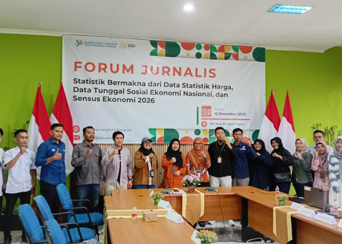 Kondisional dan Gerakan Sektor Timah Masih Akan Pengaruhi Ekonomi Pangkalpinang 2026