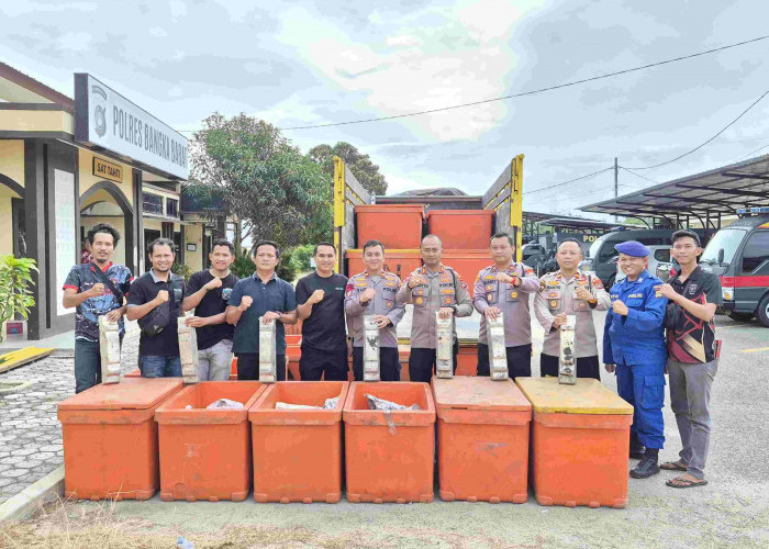 Penyelundupan di Babar Terbongkar! Manifes Udang Ternyata Balok Timah Rp 5 Miliar