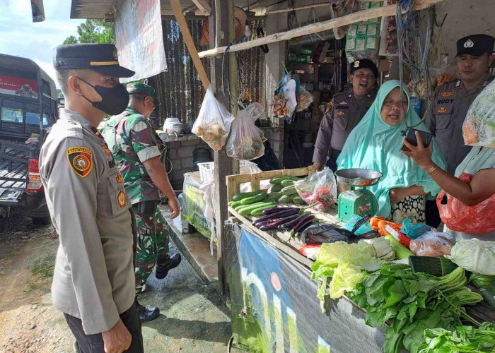 Polsek Pemali Datangi Toko dan Rumah Warga, Ada Apa?