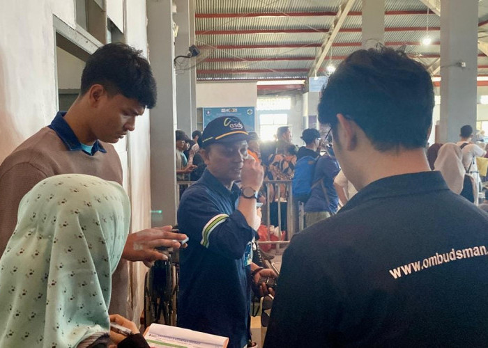 Ombudsman Babel Awasi Pelayanan Mudik 2026 di Bandara dan Pelabuhan, Ini Temuannya
