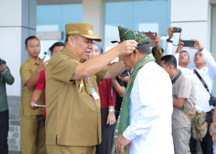 Gubernur Hidayat Apresiasi Kunker Kepala BIN, Perkuat Sinergi Menjaga Stabilitas Daerah