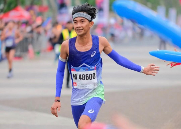 Menuju Panggung Asian Games 2026, Pelari Kebanggaan Bangka Belitung Robi Syianturi Siap Bikin Bangga Indonesia