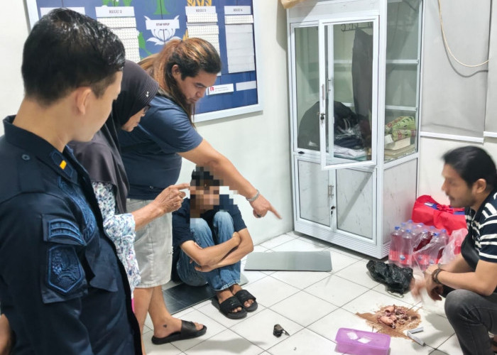 Dua Pengunjung Selundupkan Sabu dalam Tumis Cumi ke Lapas Sungailiat