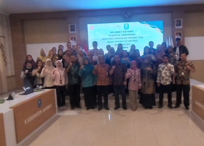 DP2KBP3A Bangka Gelar GENTING 2026, Tekan Angka Stunting yang Capai 238 Kasus