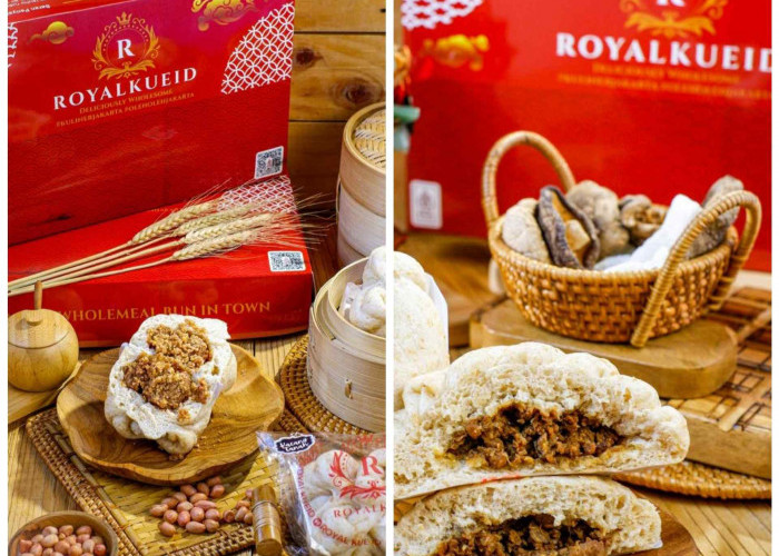 Bakpao Gandum RoyalKueID, Pilihan Camilan Praktis yang Tumbuh Bersama Ekosistem Pemberdayaan BRI 