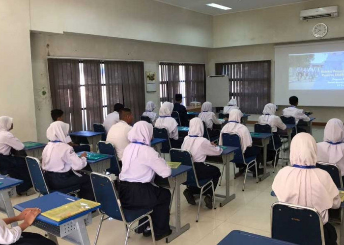 Gelar Ujian Lanjutan Beasiswa PT Timah Tbk di SMAN 1 Pemali, PT Timah Tbk Gandeng PIP Universitas Padjadjaran