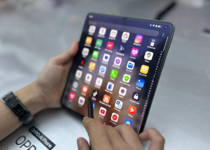 Oppo Find N5 Setipis Paspor, Spesifikasinya Gahar, Harganya Wah 