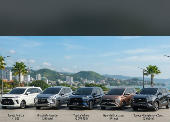 Rekomendasi 5 Mobil MPV Terbaik di Indonesia, Pilihan Favorit Keluarga Beserta Spesifikasi dan Harganya