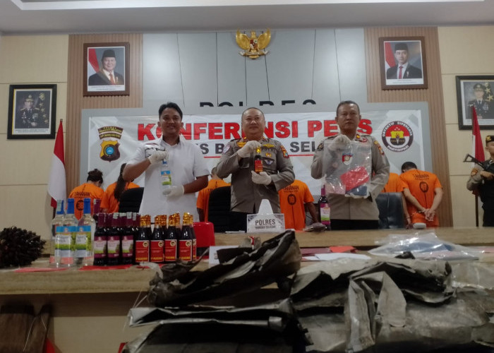 Operasi Pekat, Polres Berhasil Amankan 12 Tersangka, Ini Kasusnya 