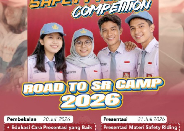 Honda Babel Gelar '' Duta Safety Riding Competition 2026 