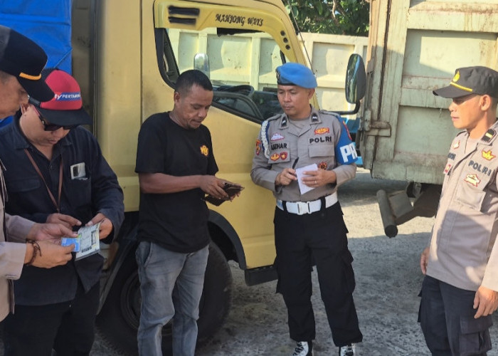 Polsek Bukit Intan Razia 2 SPBU, Sasar Barcode Ganda hingga Tangki Modifikasi BBM Subsidi