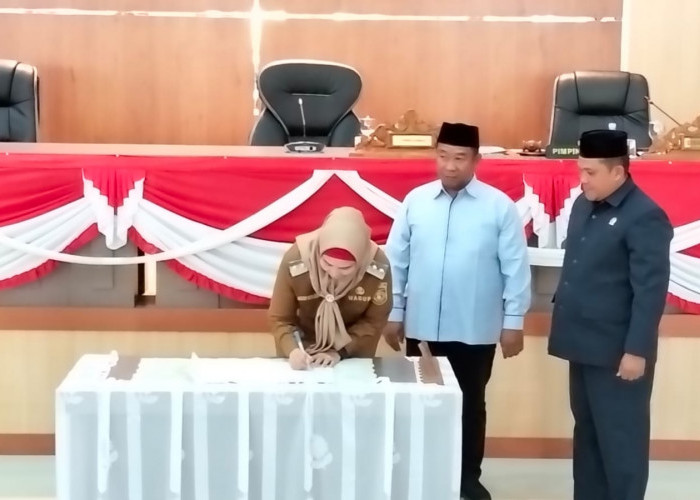 Paripurna DPRD Basel, Ada Raperda Kabupaten  Layak Anak dan Organisasi Perangkat Daerah 
