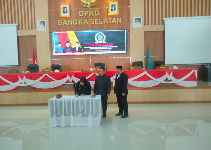 DPRD Basel Setujui Penyampaian Rancangan Peraturan Daerah Tentang APBD Tahun Anggaran 2025