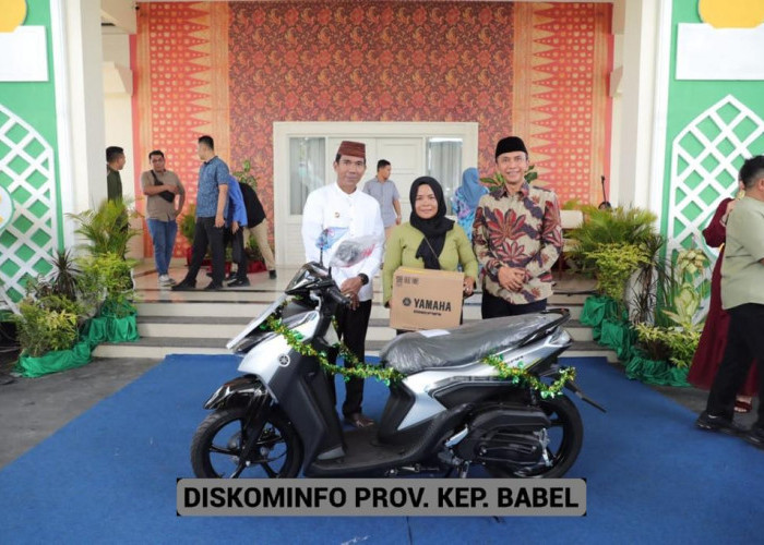 Datang Pakai 'Motor Butut', Pulang Bawa Motor Baru 