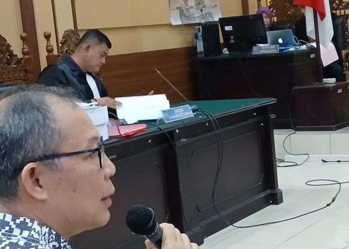 Sidang Tipikor PT NKI, Kesaksian Mantan Sekda Yan Megawandi Sudutkan Mantan Gubernur Erzaldi 