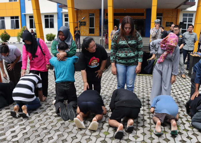 Dua Gengster di Pangkalpinang Deklarasi Bubarkan Diri, Sepakati 5 Poin Perjanjian Ini