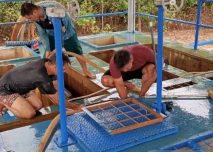 PDAM Bangka Barat Tingkatkan Kualitas Air Menjadi Layak minum