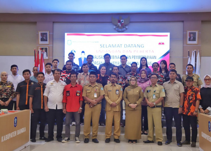 Pemkab Bangka Berdayakan Ormas untuk Berperan dalam Pembangunan 