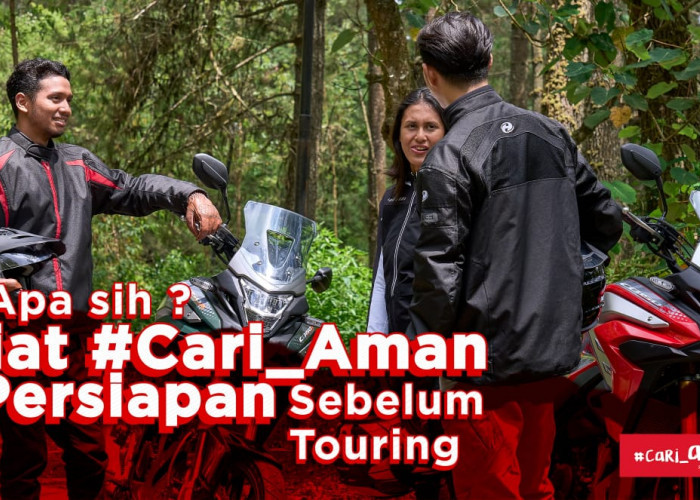 Ini Kiat #Cari_aman Persiapan Touring