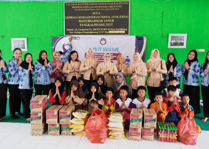 Peringati Hari Pengayoman ke-81, Kanwil Kemenkum Babel Salurkan Bantuan ke Panti Asuhan Baiturrahmah Annur