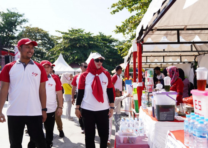 Bazar UMKM Meriahkan Pekan Sehat HUT ke-49 PT Timah di Bangka Selatan, Dongkrak Ekonomi Masyarakat