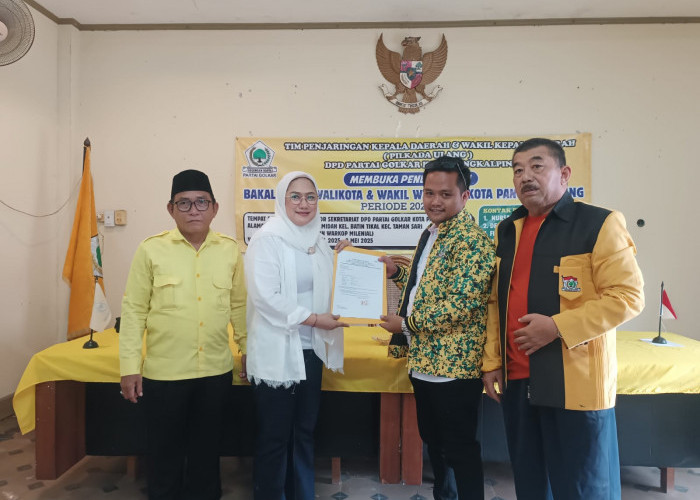 Hilda Agustina Beringkes, Ramaikan Bursa Wakil Wali Kota Lewat Golkar