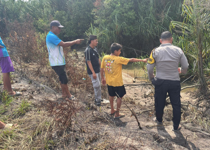 Mancing Di Sungai Mancung, ABG Ini Nyaris Mati Diterkam Buaya