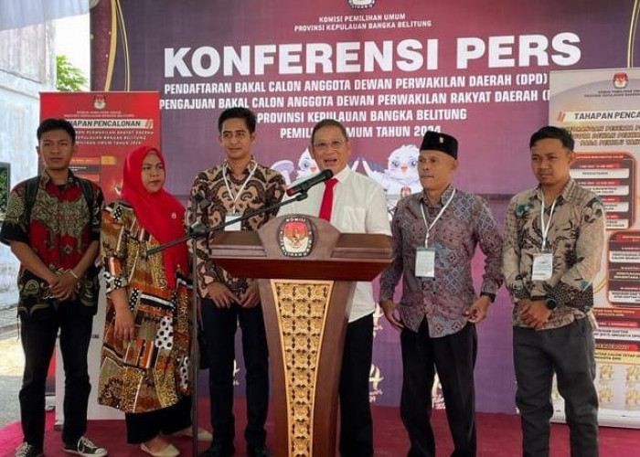 Kembali Maju DPD RI, Bahar Buasan Ingin Beri Manfaat Lebih Untuk Warga Babel