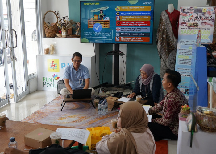 UMK Bangka Belitung Didorong Go Digital, PLN dan BNI Gelar Sarasehan QRIS