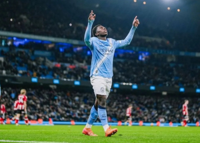 Pemain Akademi Manchester City Hajar Exeter 10-1