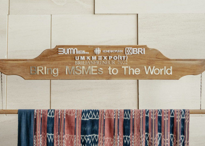 Brings MSMEs Indonesia to the World, Sinergi BRI dan Kemenkop UKM bawa UMKM Lokal Tampil di G-20