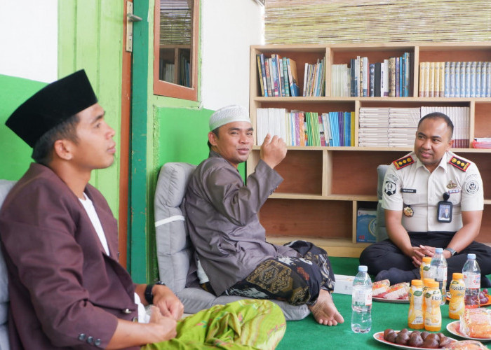 Lapas Narkotika Pangkalpinang Salurkan Bansos bagi Pondok Pesantren Nurul Hikmah Al Azhar