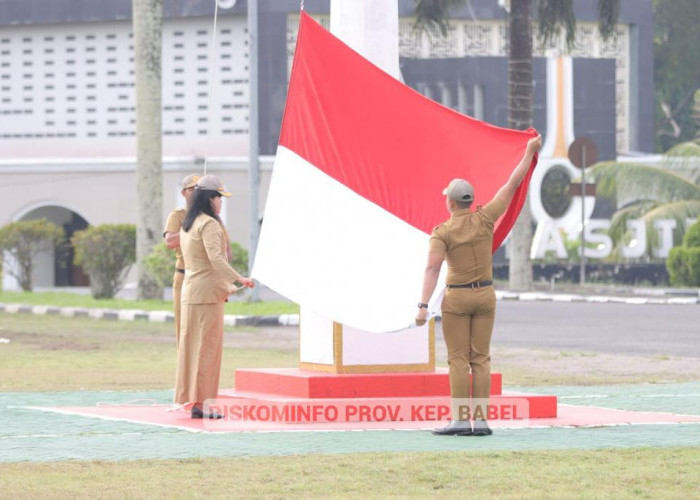 Awali Tahun 2023, Sekda Naziarto Motivasi ASN Tingkatkan Kinerja