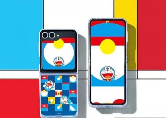 Samsung Luncurkan Galaxy Z Flip 6 Edisi Doraemon, Ponsel Lucu Spek Gahar