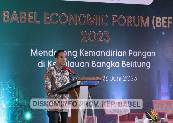 Pemprov. Babel Apresiasi Komitmen Bank Indonesia Dorong Kemandirian Pangan Babel 