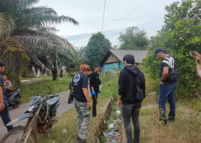  Jasad Perempuan Dalam Parit Seorang Janda, Baru Beberapa Hari Tinggal di Sukadamai