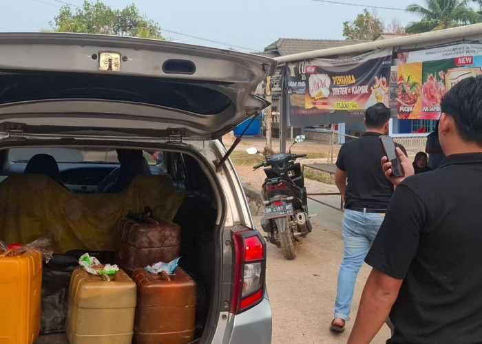 Polres Bangka Amankan Mobil Isi 240 Liter Pertalite, Diduga Ngerit di SPBU Pagarawan