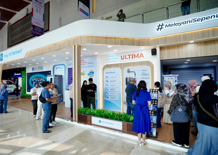Kunjungi Booth PLN di GIIAS 2026, Nikmati Promo Tambah Daya 50 Persen