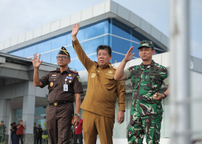 Gubernur Hidayat Ucapkan Terima Kasih Pada Tim Satgas PKH 