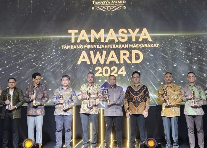 Sukses Laksanakan Program PPM, PT TIMAH Diganjar Penghargaan Tamasya Award 2024