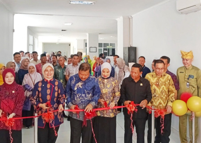 Wako Udin Resmikan Gedung Geriatri UPTD RSUD Depati Hamzah Pangkalpinang